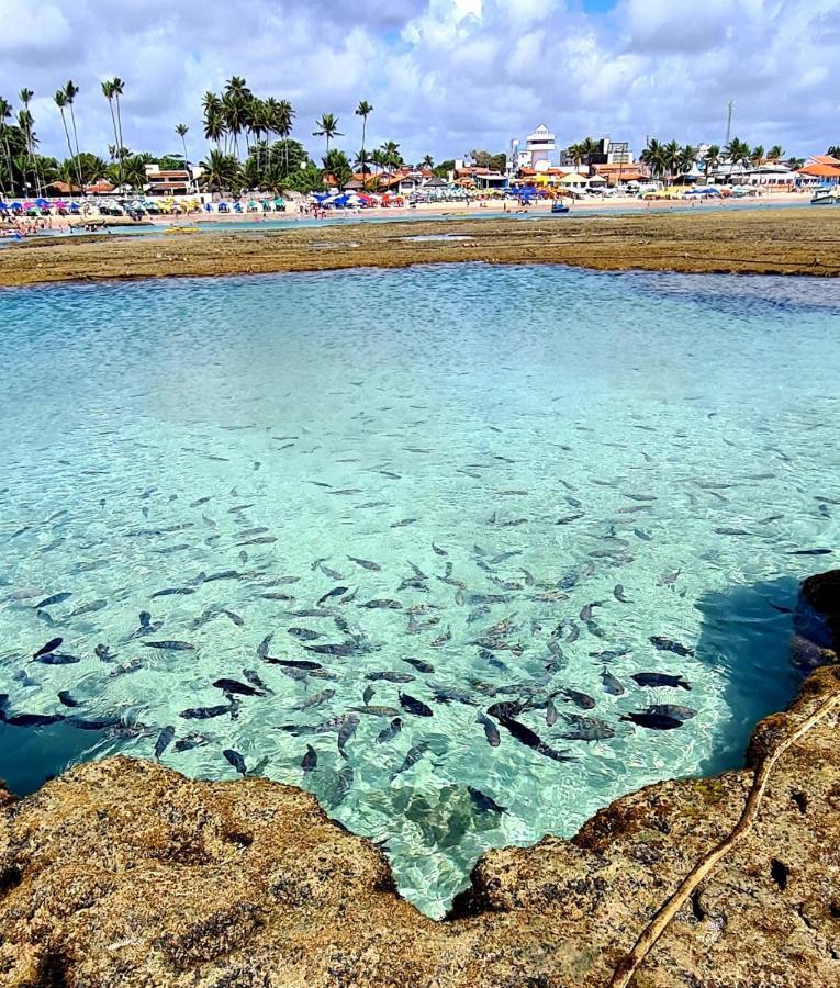 Pousada Sal E Mar Maracaipe Порту-ді-Галіняс Екстер'єр фото