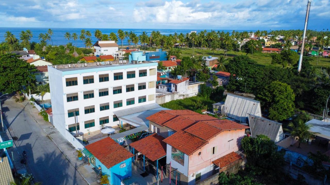 Pousada Sal E Mar Maracaipe Порту-ді-Галіняс Екстер'єр фото